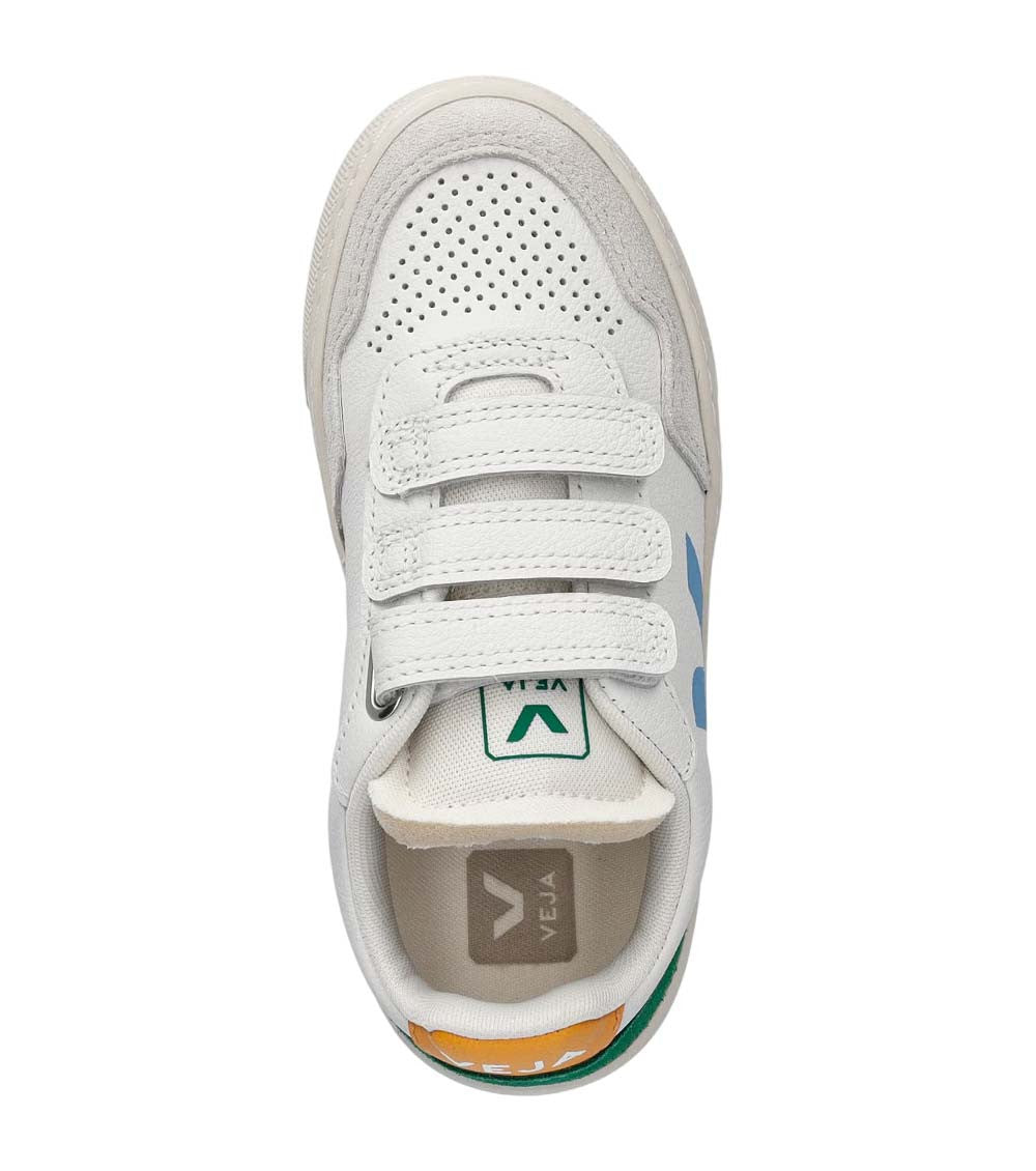 Kids White Logo Sneakers 3