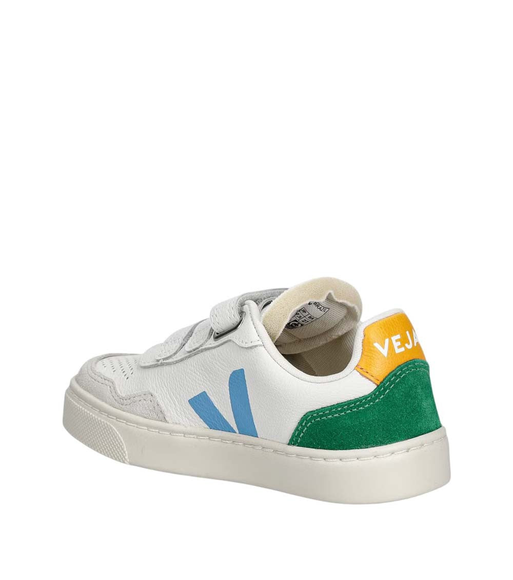 Kids White Logo Sneakers 4