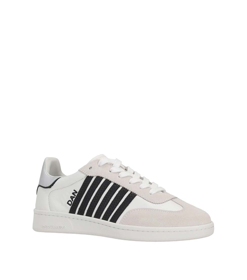 White Stripes Sneakers 2