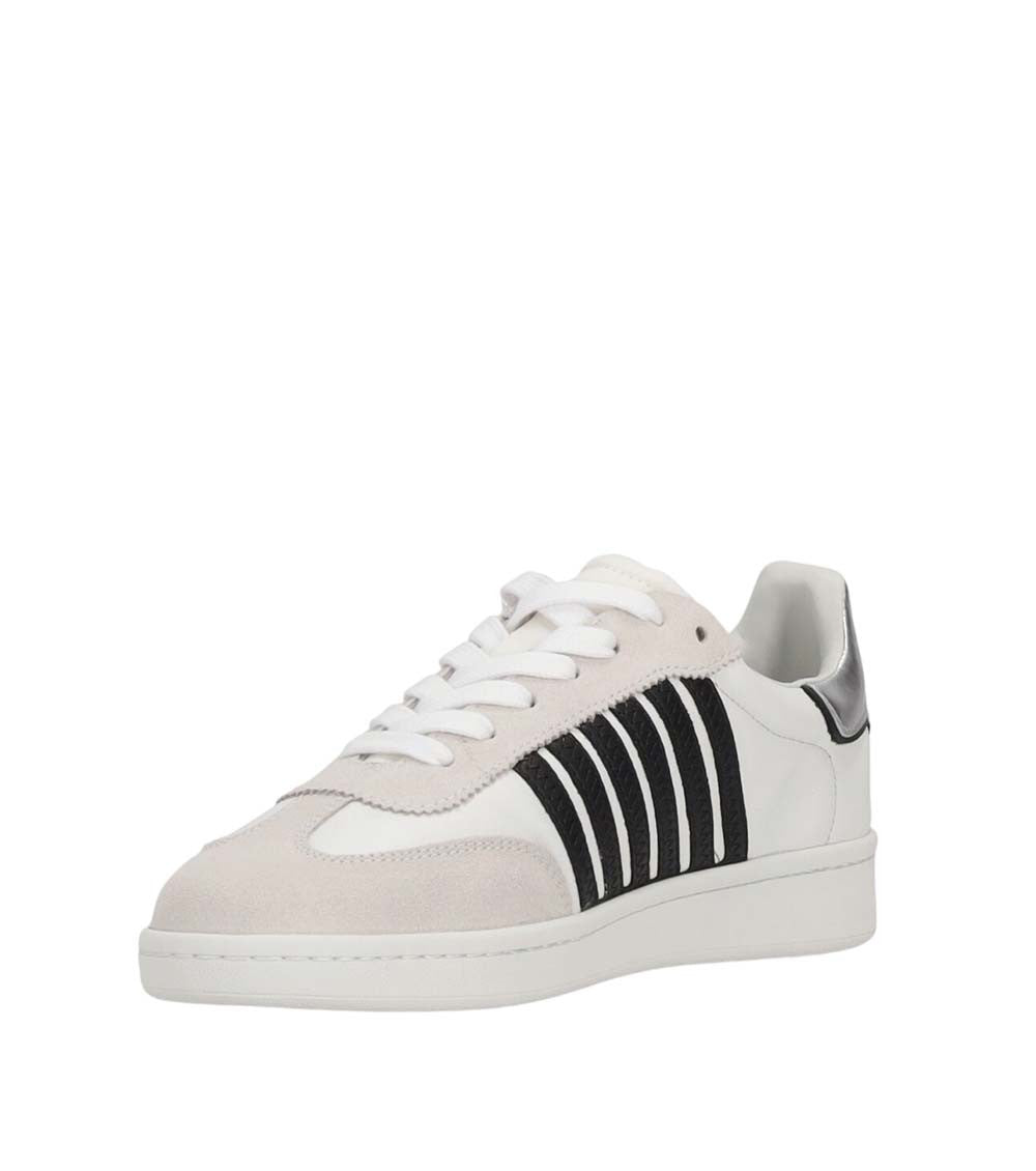 White Stripes Sneakers 3