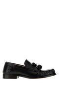 Black Leather Loafers 1