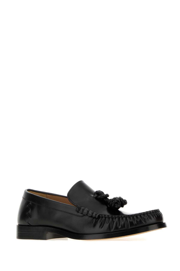 Black Leather Loafers 2