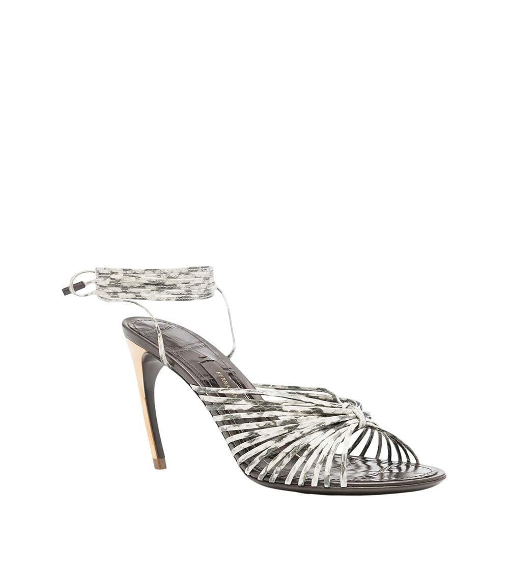 Multicolor Printed Heels 2