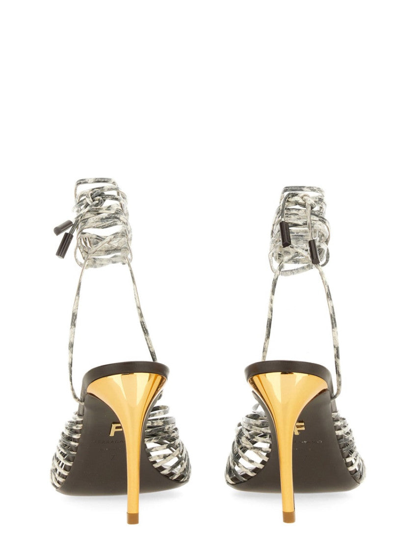 Multicolor Printed Heels 4