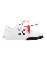 White Out Of Office Sneakers 1