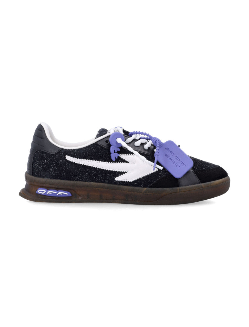 Black Logo Sneakers 1