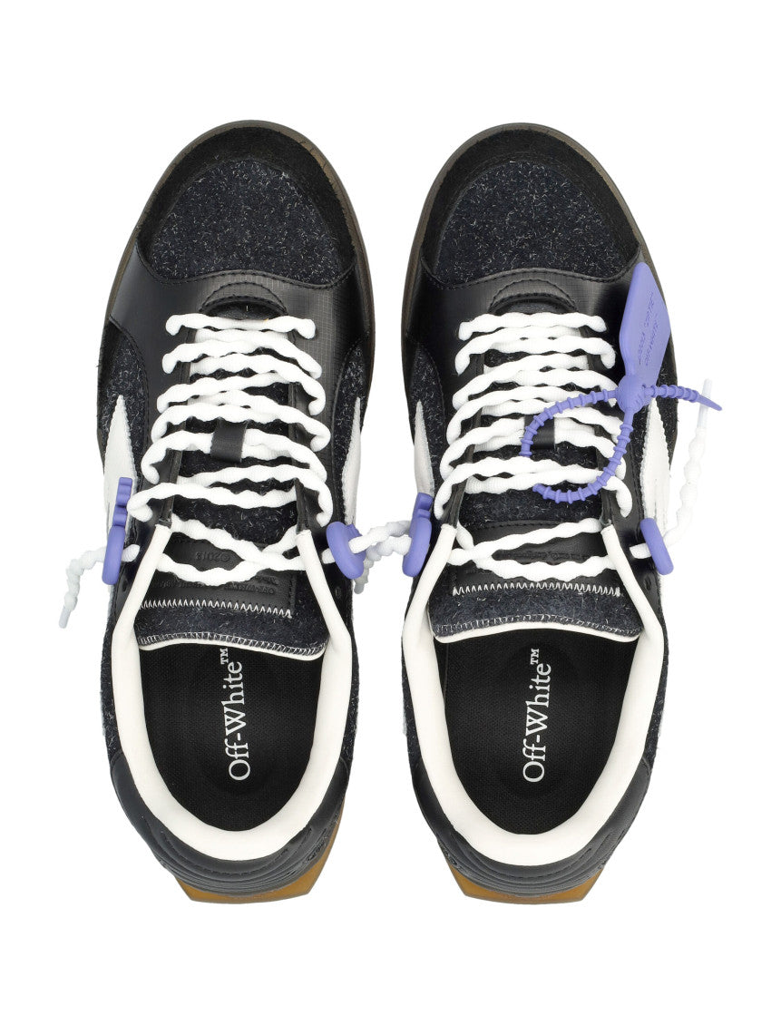 Black Logo Sneakers 2