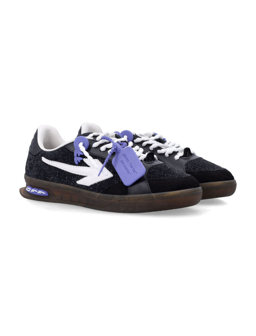 Black Logo Sneakers 3