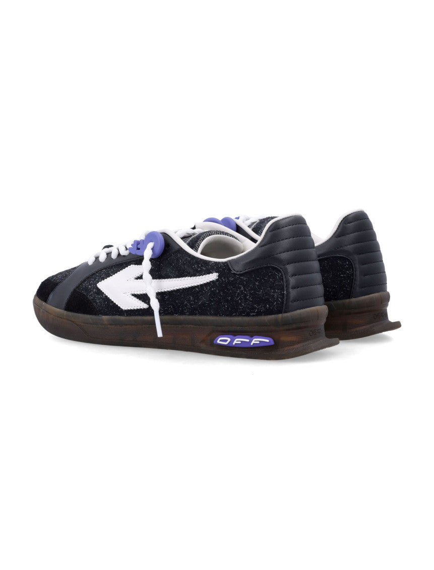 Black Logo Sneakers 4