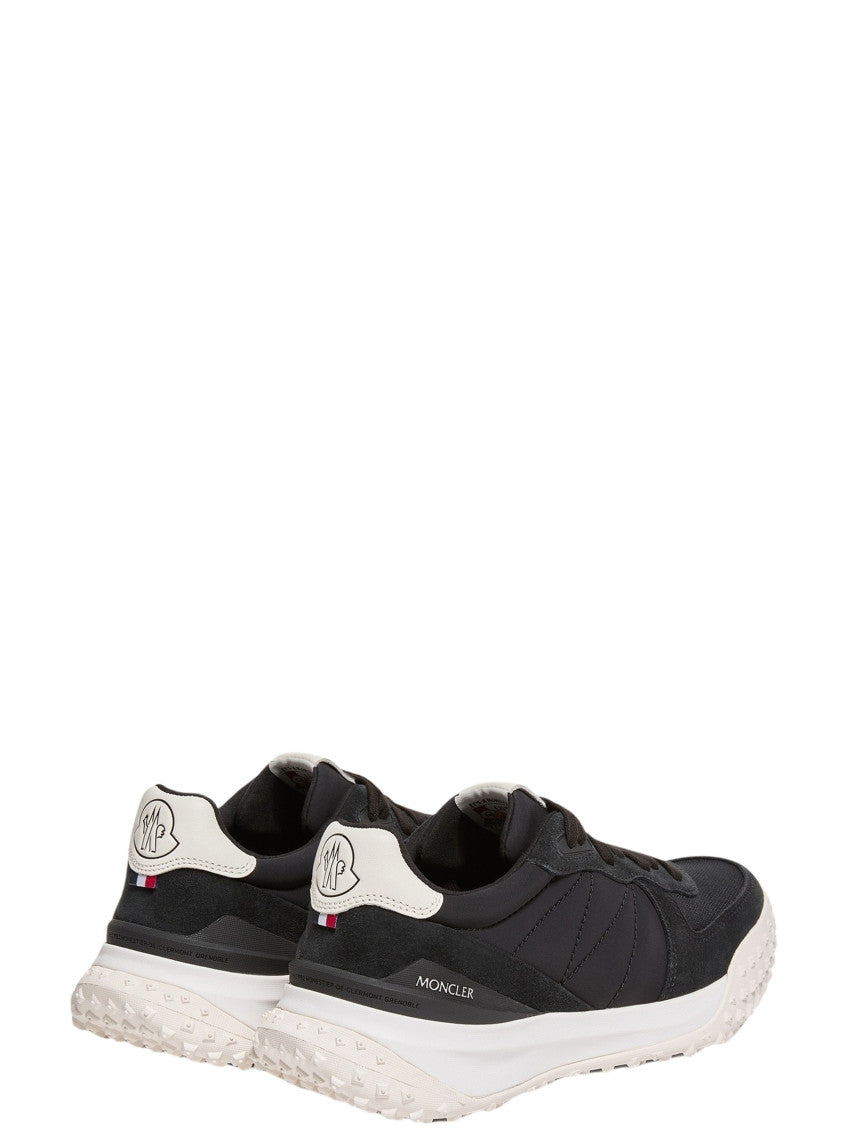 Black Low-Top Sneakers 2