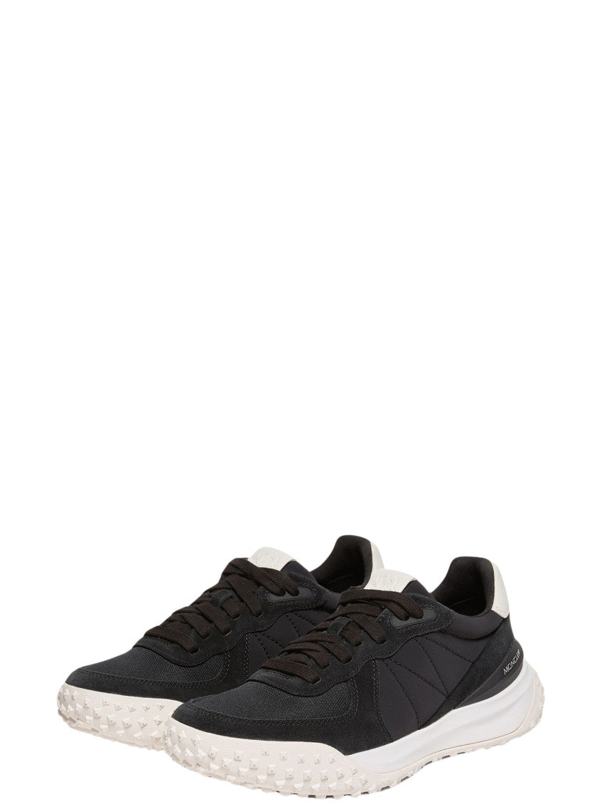Black Low-Top Sneakers 3