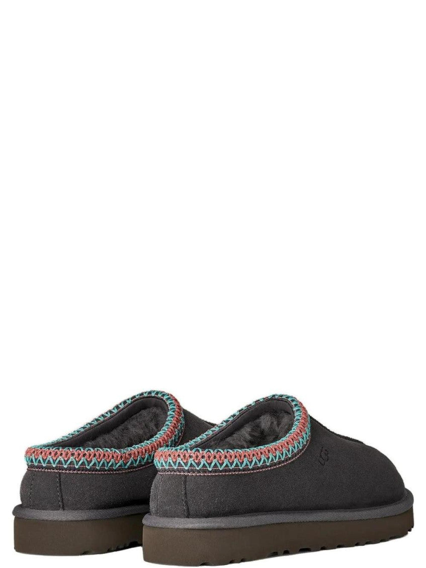 Brown Logo Slippers 4