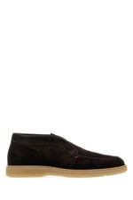 Brown Suede Loafers 1