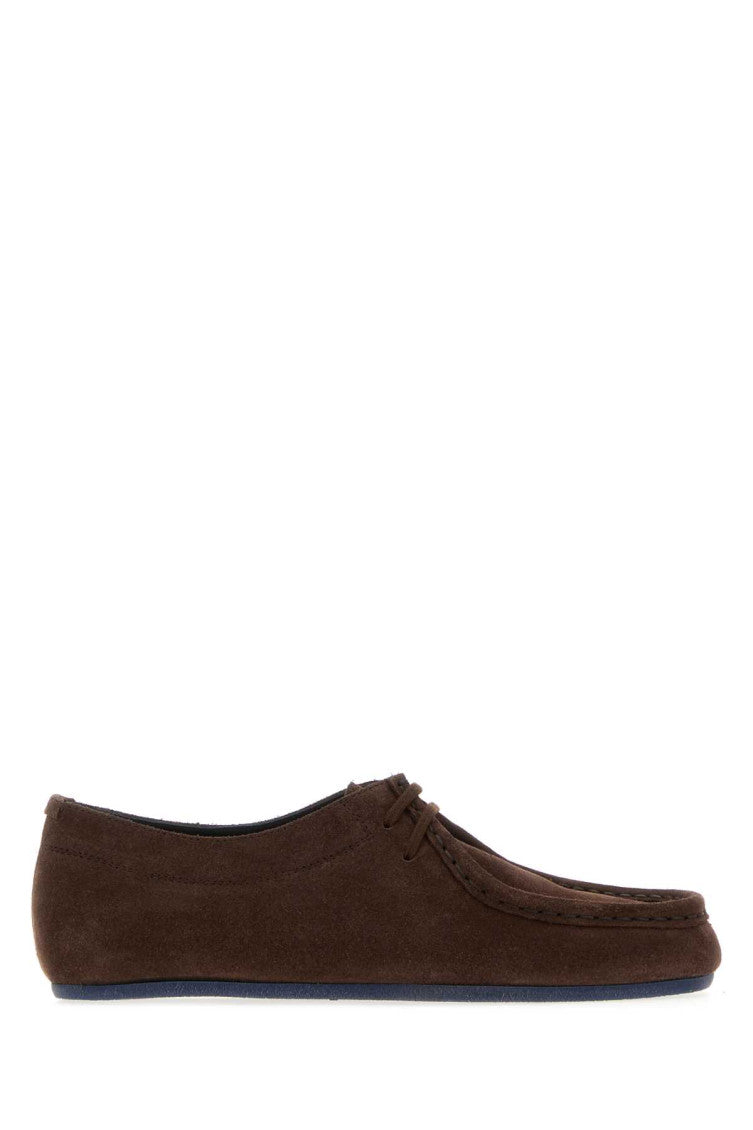 Brown Suede Dress Shoes 1