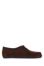 Brown Suede Dress Shoes 1