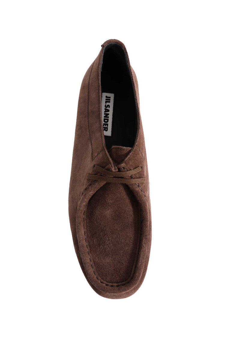 Brown Suede Dress Shoes 3