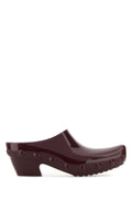 Bordeaux Slip-on Mules 1