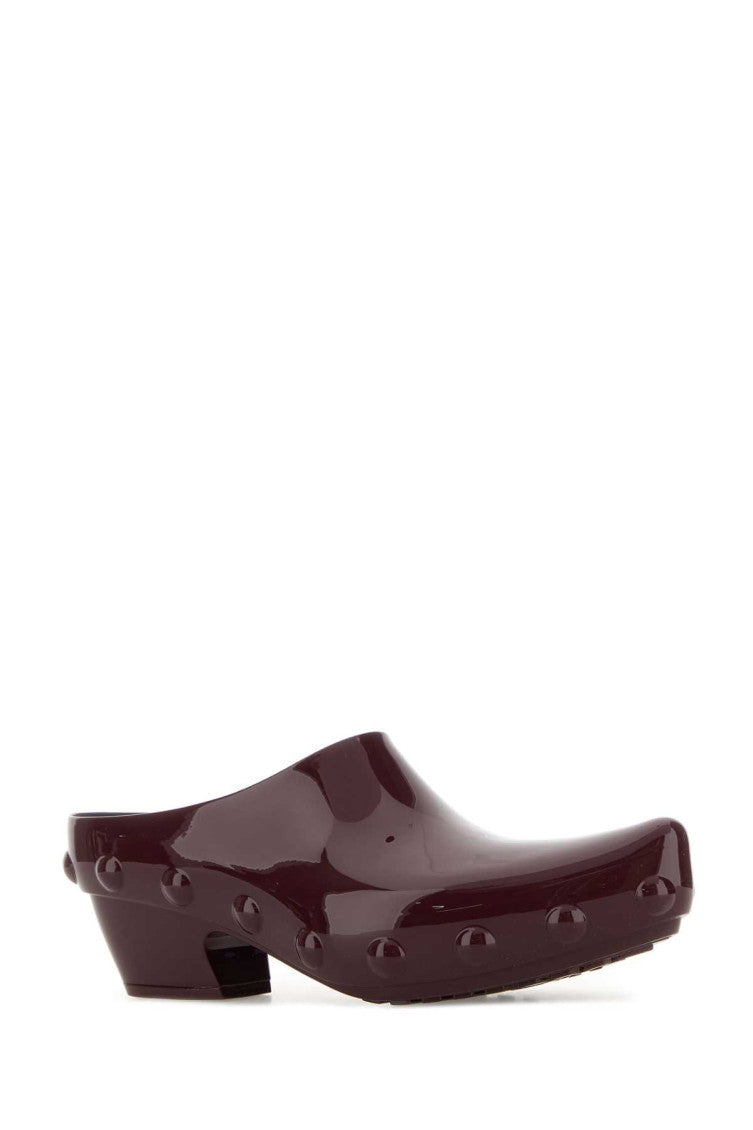 Bordeaux Slip-on Mules 2