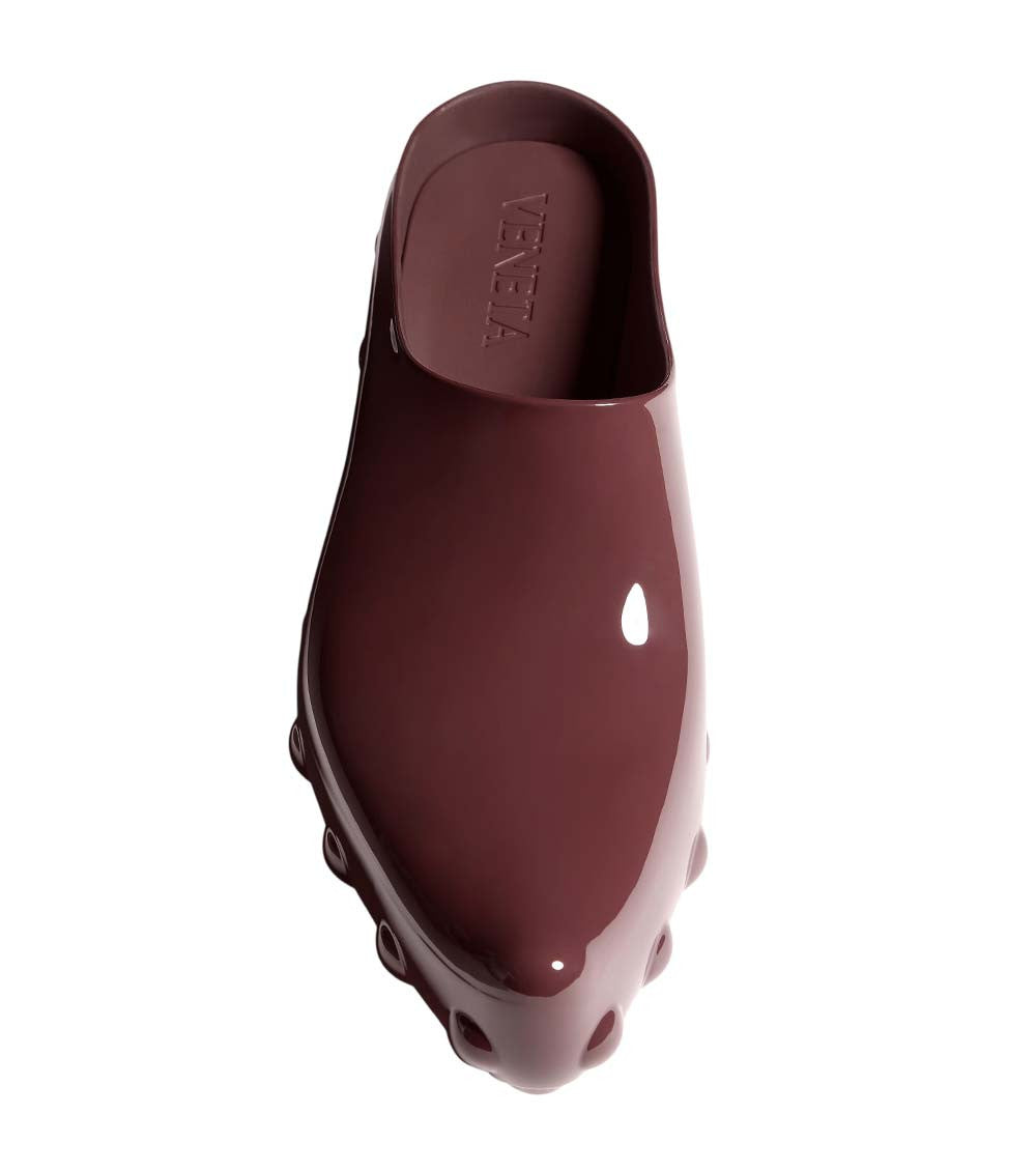 Bordeaux Slip-on Mules 3