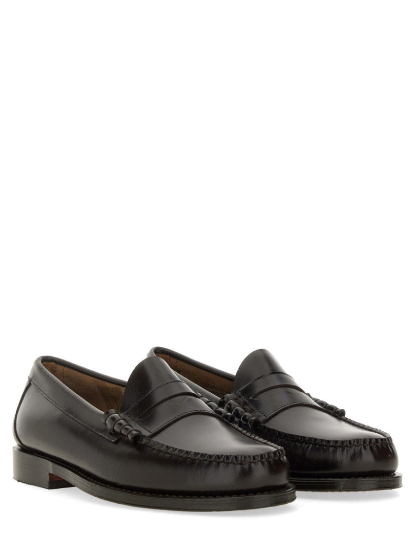 Brown Leather Loafers 2