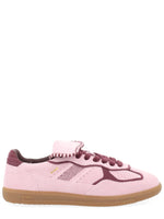 Pink Lace-up Sneakers 1