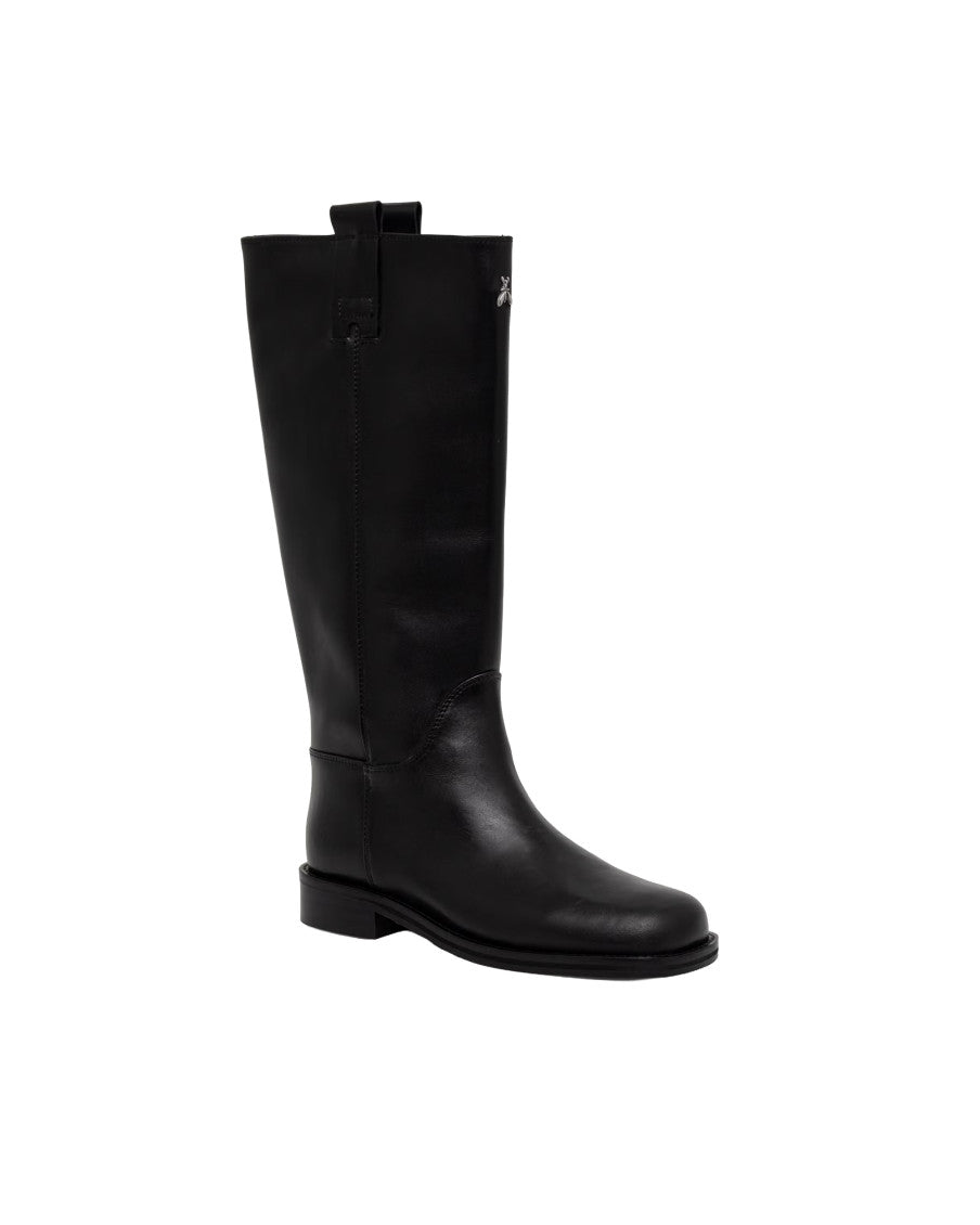 Black Leather Boots 2