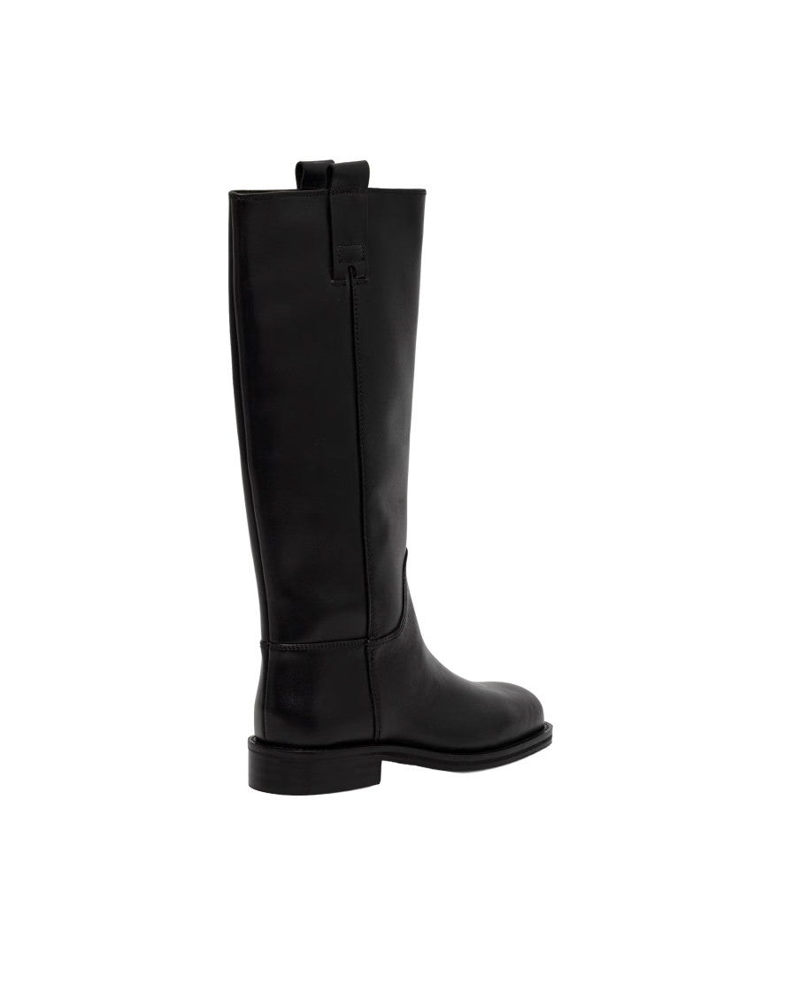 Black Leather Boots 3