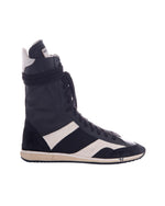 Black High-top Sneakers 1