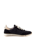 Black Lace-up Sneakers 1