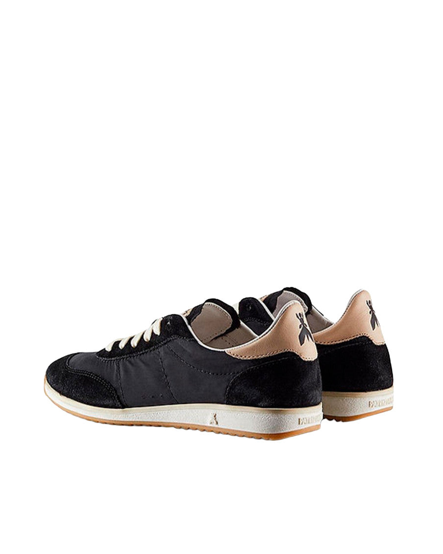 Black Lace-up Sneakers 2