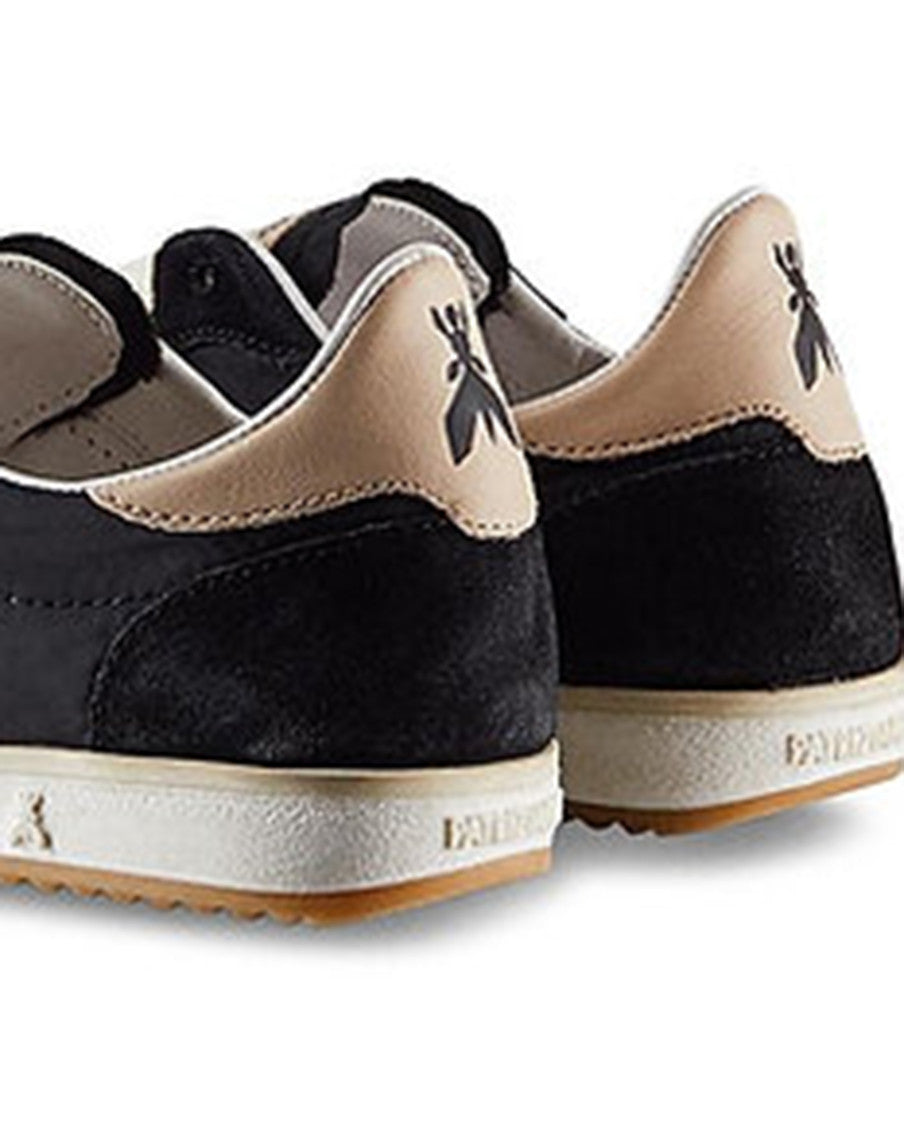 Black Lace-up Sneakers 3