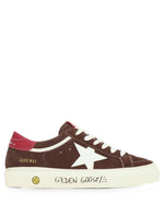 Kids Brown Logo Sneakers 1