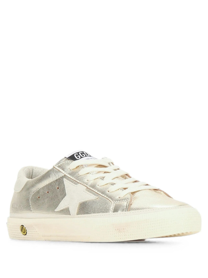Kids Platinum Logo Sneakers 1