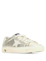 Kids Platinum Logo Sneakers 1