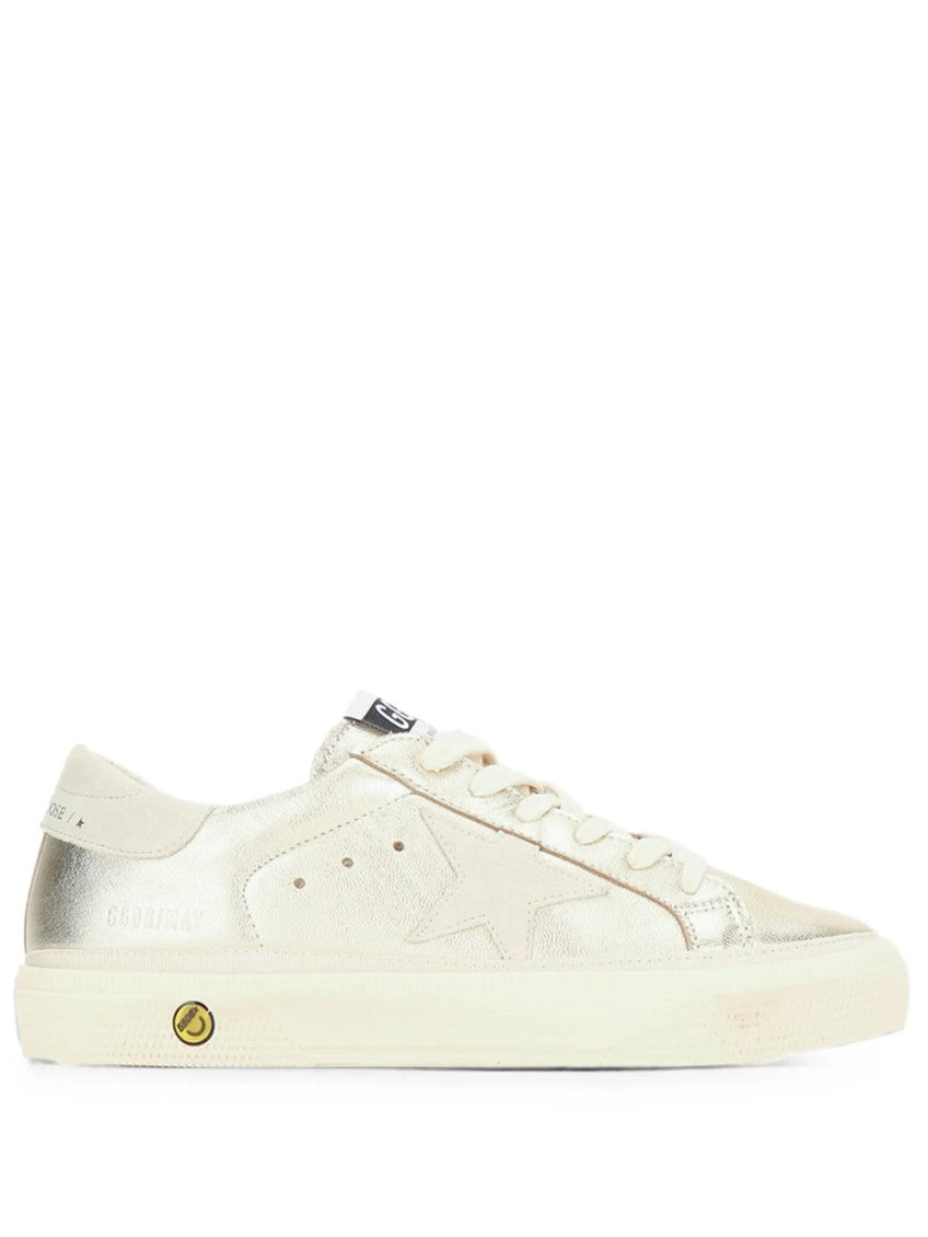 Kids Platinum Logo Sneakers 2