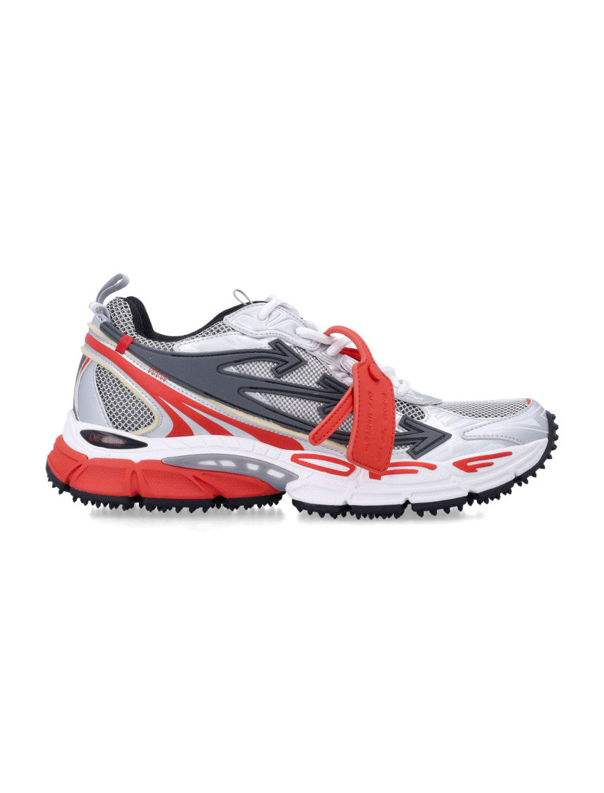 Grey Logo Be-Right-Back Sneakers 1