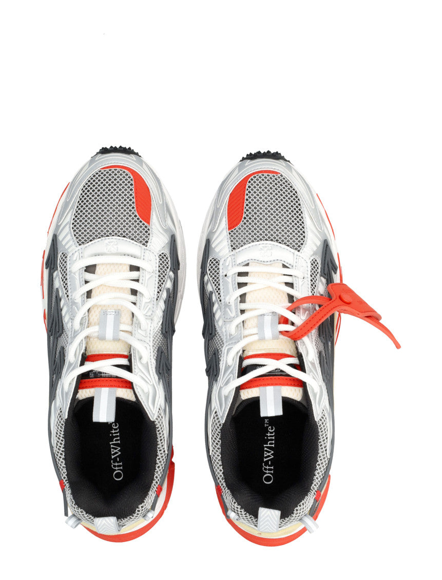 Grey Logo Be-Right-Back Sneakers 2