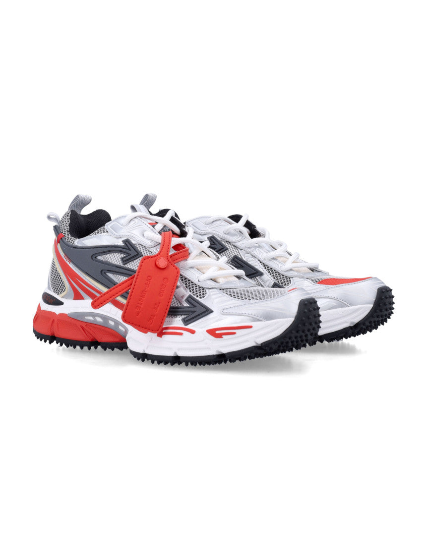 Grey Logo Be-Right-Back Sneakers 3