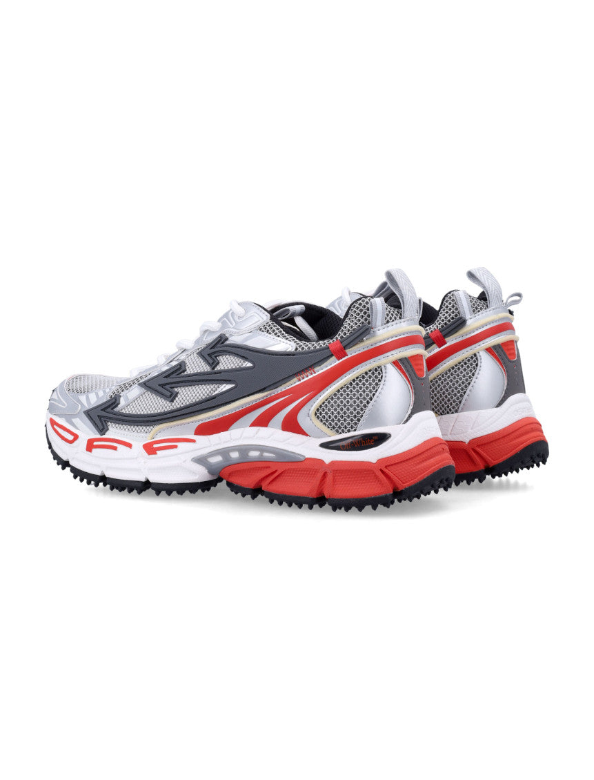 Grey Logo Be-Right-Back Sneakers 4