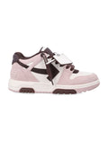 Pink Color Block Sneakers 1