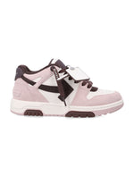Pink Color Block Sneakers 1