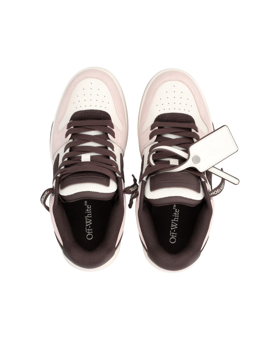 Pink Color Block Sneakers 2