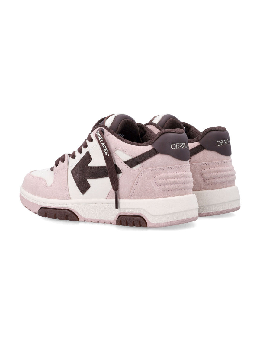 Pink Color Block Sneakers 4
