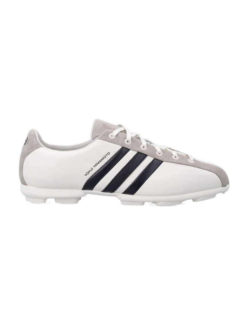 White Striped Sneakers 1