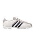 White Striped Sneakers 1