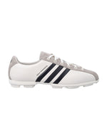 White Striped Sneakers 1