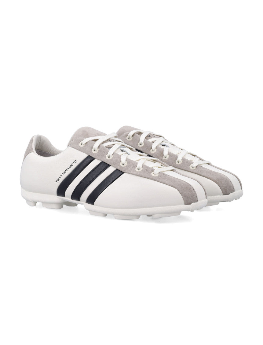 White Striped Sneakers 3