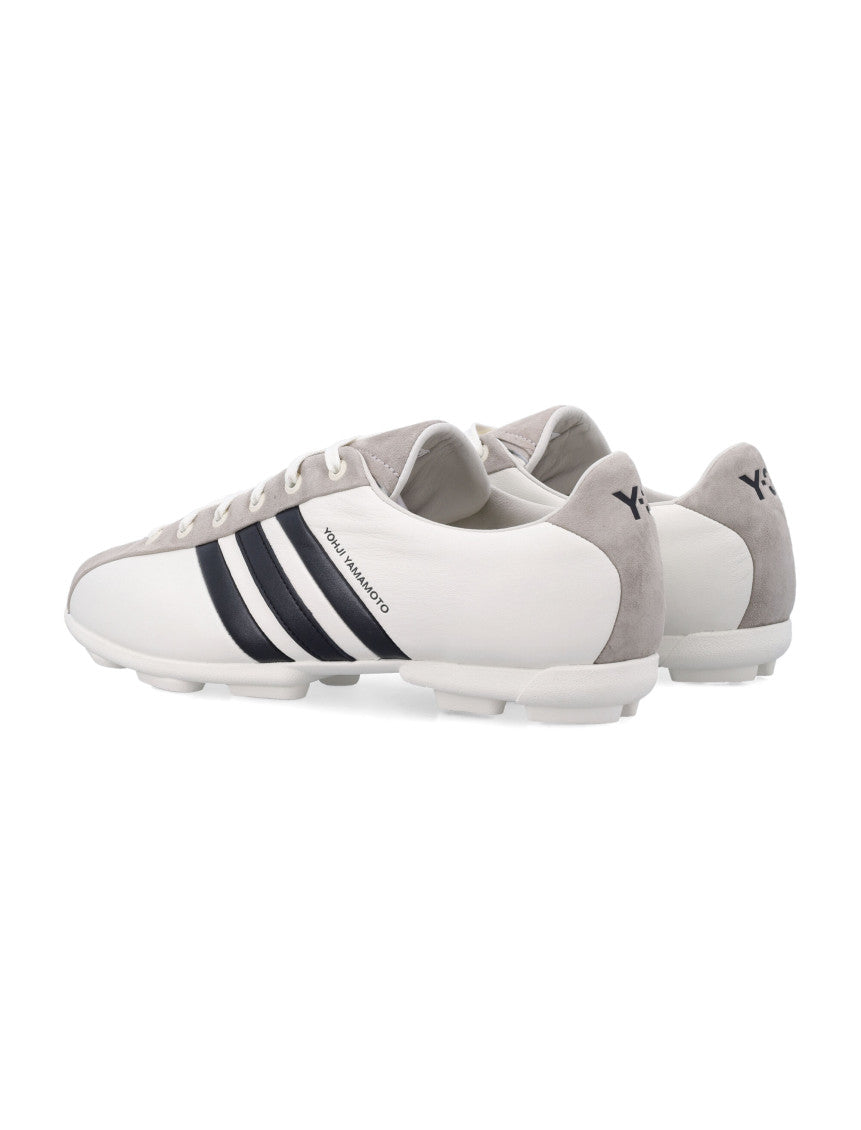 White Striped Sneakers 4