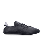 Black Leather Sneakers 1