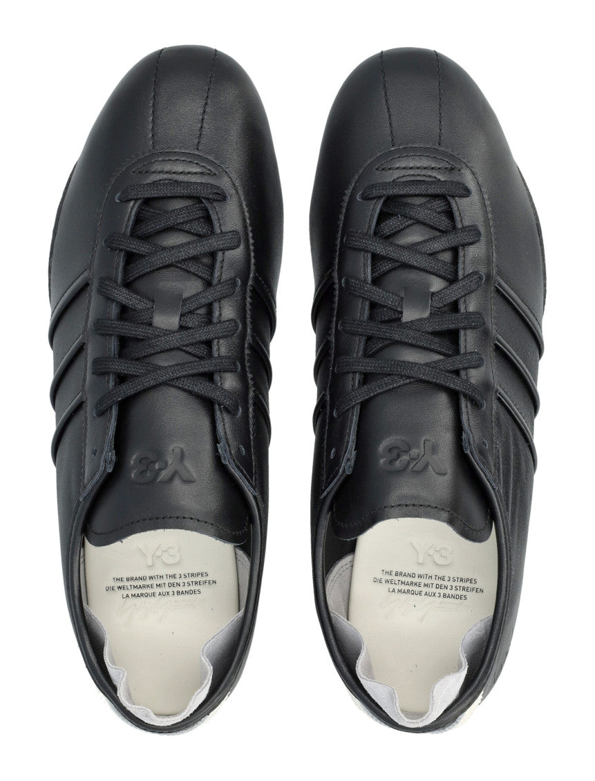 Black Leather Sneakers 2